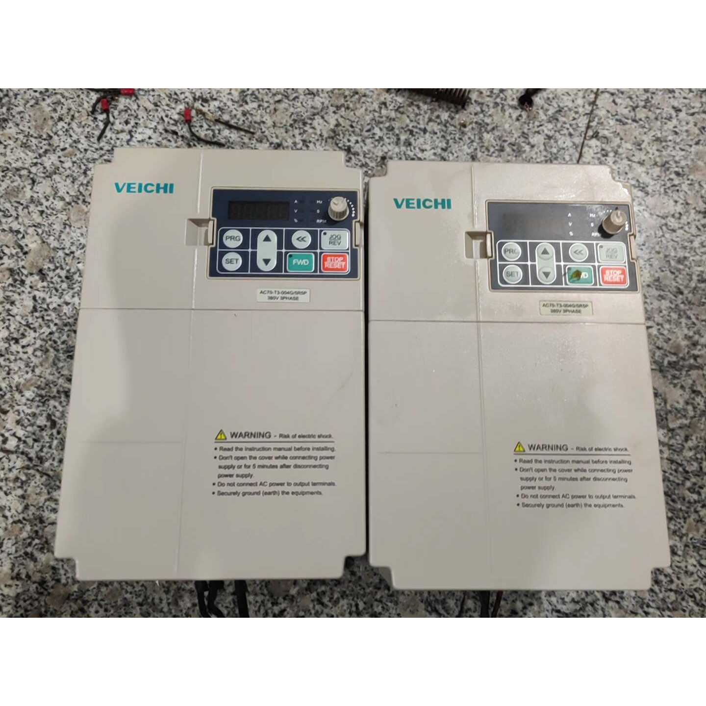 询价下单伟创AC70变频器   4kw/380v   伟创变频器，型图片