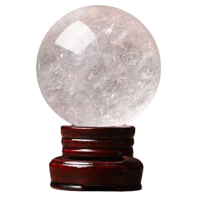 天然白水晶球官方旗舰店