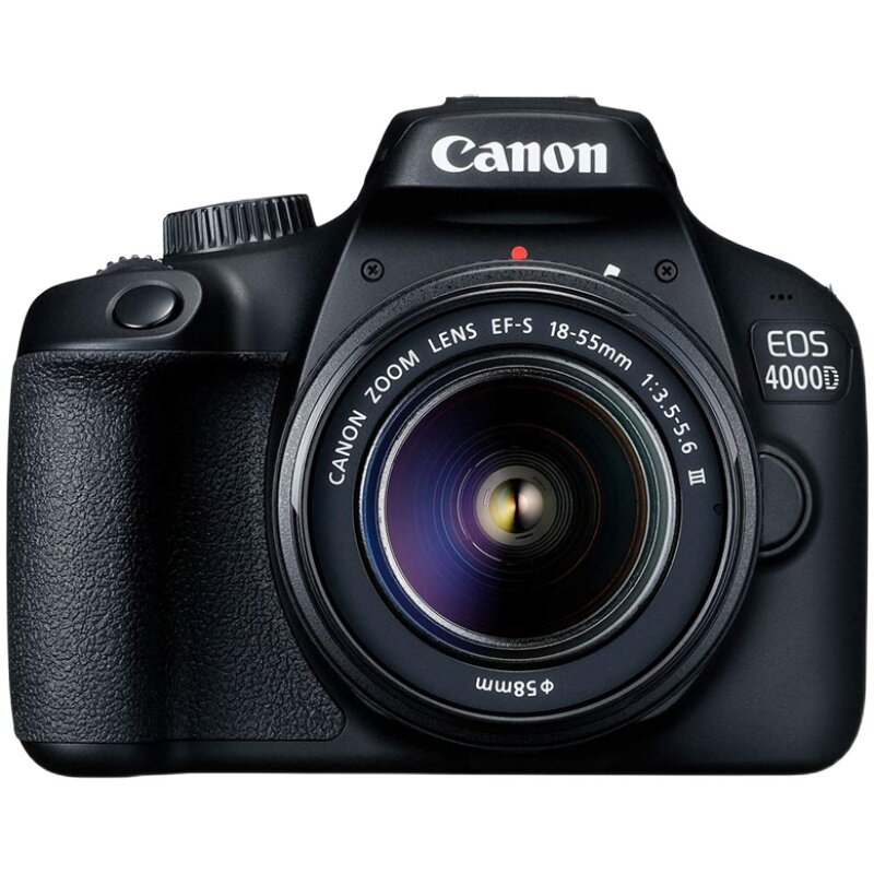 Canon佳能EOS 2000D单反18-55套机入门级高清数码旅游照相机4000D
