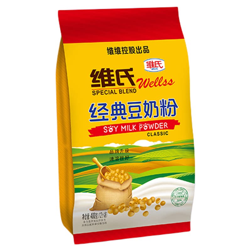 维维控股维氏速溶经典豆奶粉400g