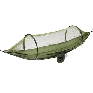 骆驼户外防蚊吊床成人加厚防侧翻悬挂式摇篮秋千空中帐篷露营蚊帐
