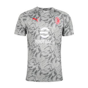 小李子PUMA彪马AC米兰赛前热身短袖运动训练服成人男782388 13