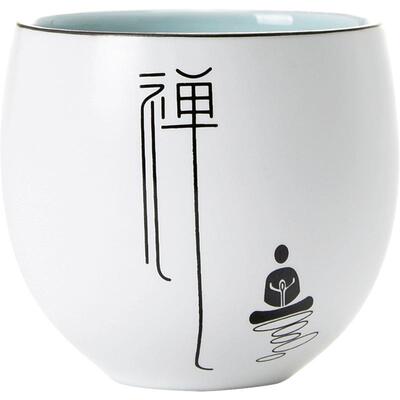 君器陶瓷个人专用茶杯
