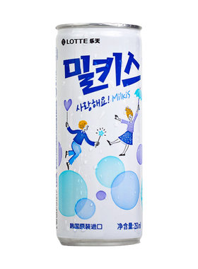韩国0脂肪milkis气泡水碳酸饮料