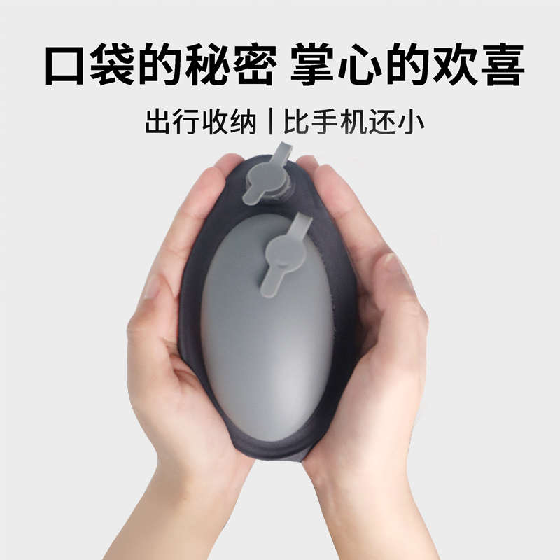 旅行充气腰垫便携飞机高铁护腰靠垫抱枕午休趴睡枕坐车睡觉神器