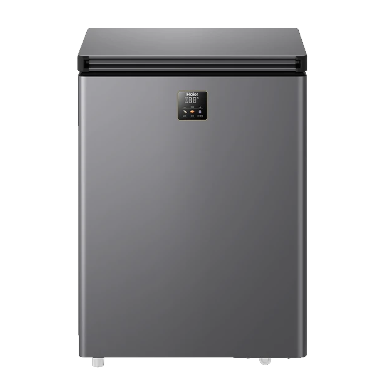 海尔冰柜小型家用商用冷藏冷冻柜