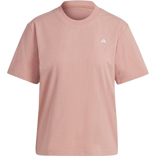 Adidas/阿迪达斯正品Stella Mc女子圆领透气训练短袖T恤HT1113