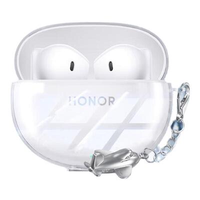 适用荣耀EarbudsX8保护套透明