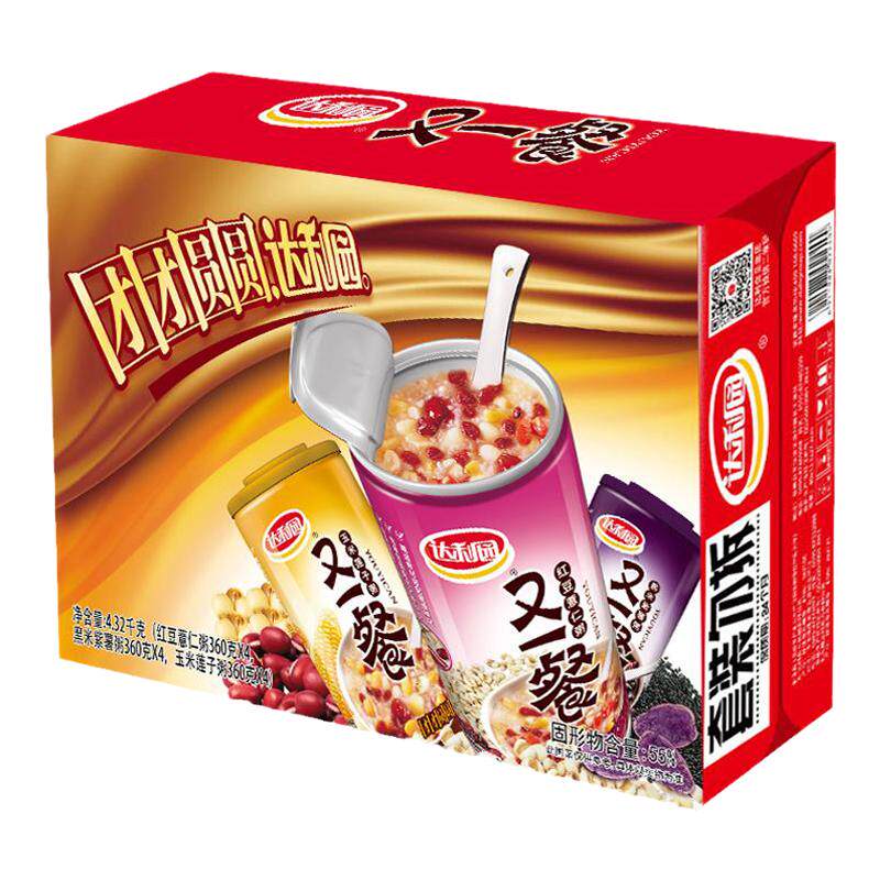 达利园又一餐混合八宝粥360g*12罐