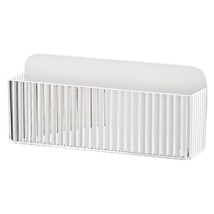 镜柜门后收纳盒卫生间镜子口红亚克力洗漱台化妆品浴室柜置物架子