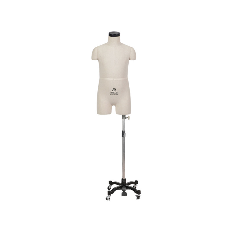 北服小童立裁人台儿童服装打版立体裁剪设计模特展示道具架