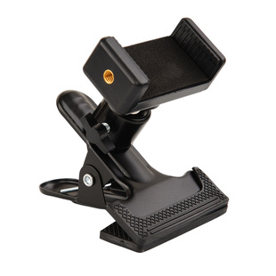 吉他手机支架直播拍摄吉他琴头手机夹自拍录像固定支架乐谱乐器夹