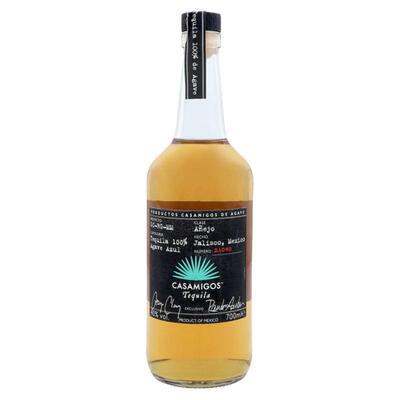 欧洲直邮Casamigos醇厚酒700ml40%龙舌兰口感辛辣酸涩浓郁干冽