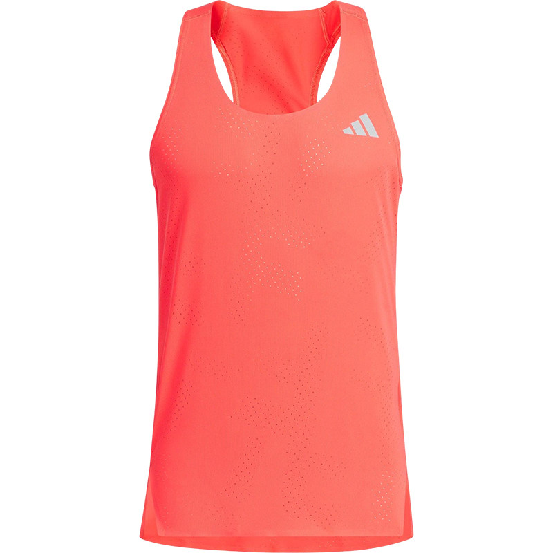 Adidas/阿迪达斯正品2025新款男女同款透气跑步运动背心JZ2151
