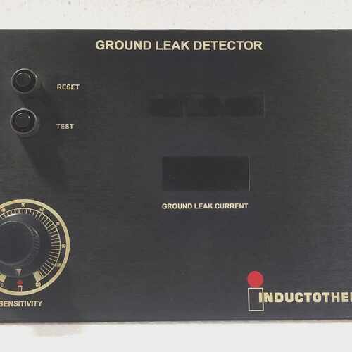 INDUCTOTHERM GROUND LEAK DETECTOR CONTROLLER UNIT FMOD6358 R