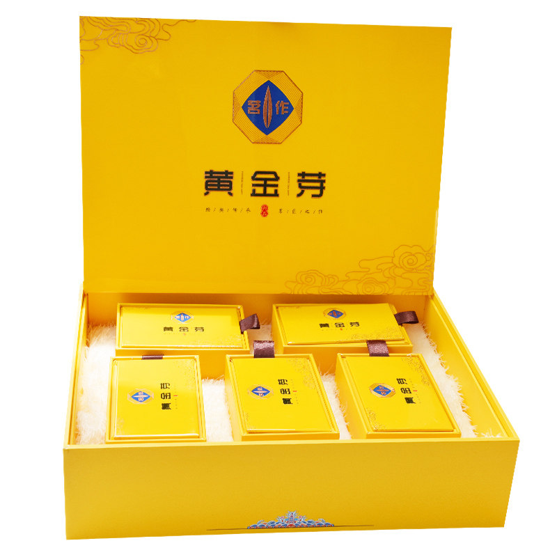 2026白茶安吉明前特级黄金芽茶叶