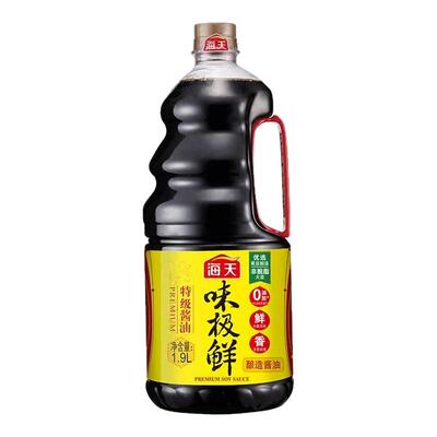 海天味极鲜特级酿造点蘸凉拌酱油
