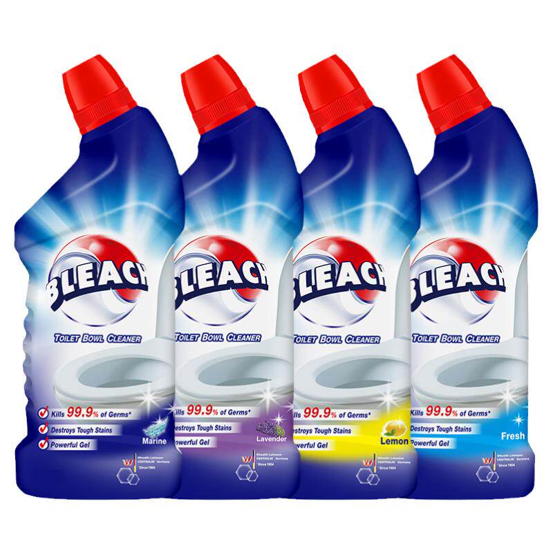 必是宝洁厕灵马桶清洁剂600ml*4