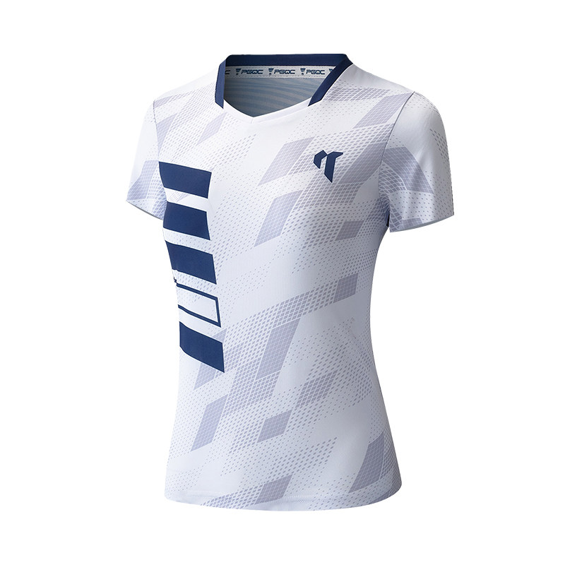 夏季2026新款羽毛球套装女夏显瘦速干训练比赛运动服团购球服