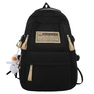 男生初中高中学生大容量三到六年级女孩小学生书包五轻便双肩背包