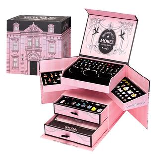 mobee手工串珠diy材料首饰礼盒手链儿童女孩儿童礼物玩具