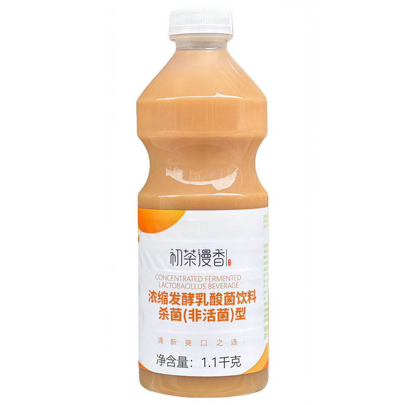 整箱 航帆铭诺浓缩发酵乳酸菌饮料1.1kg1+5倍冲调家庭diy奶茶商用