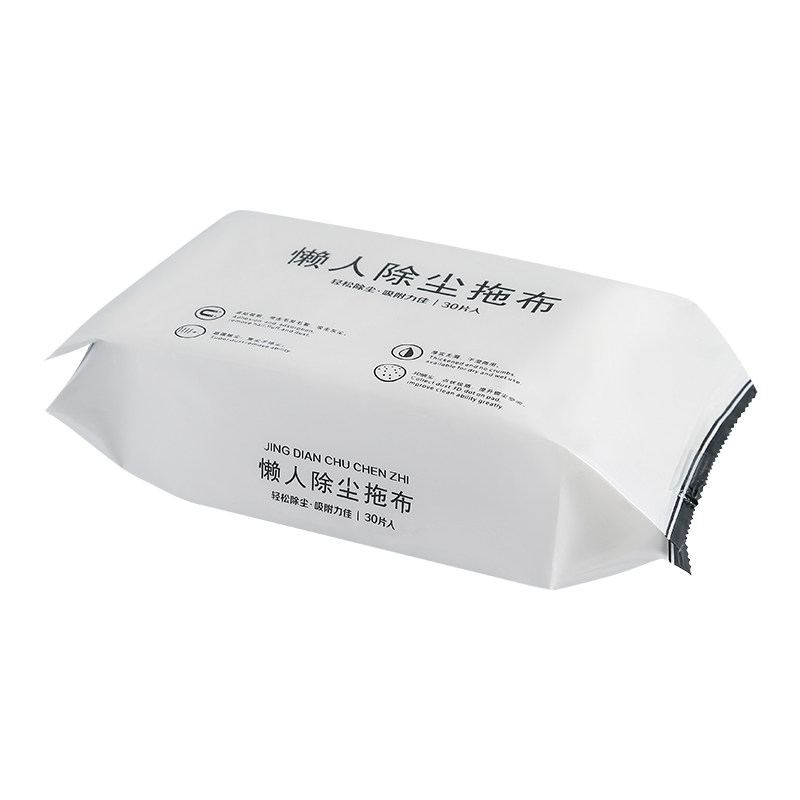 静电除尘纸拖把一次性拖布