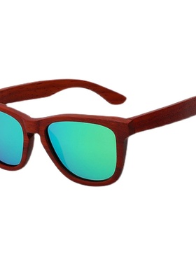 新款复古个性方形框女小脸太阳镜