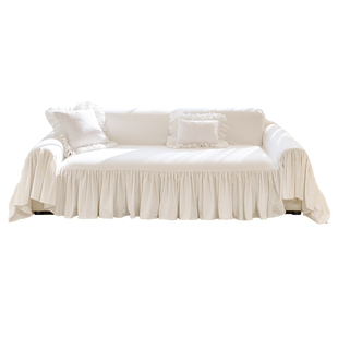 沙发巾一整张全盖现代简约风防猫爪沙发套通用型沙发坐垫万能罩套