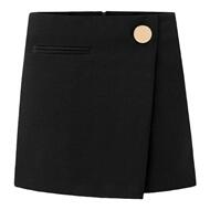 秋冬半身裙底波拉不规则短裙