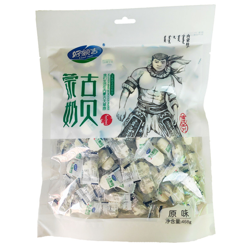 好额吉蒙古奶贝内蒙古奶片468g