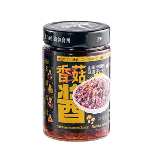 决酱香菇酱拌面拌饭酱下饭菜黄山小香菇