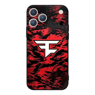 faze手机壳苹果17华为vivo队标cs战队iPhone16promax小米15pro游戏OPPO周边fazeclan队服csgo联名14海报x适配