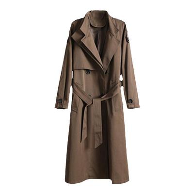 胖妈妈外套加肥高贵200斤风衣