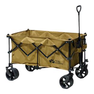 牧高笛精致露营户外营地车四向折叠大容量拖车便携式野营云际S2