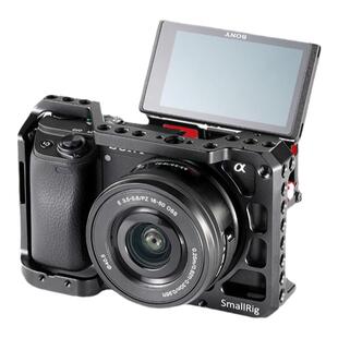 SmallRig斯莫格 索尼A6300/6400/6500兔笼相机sony配件竖拍2310