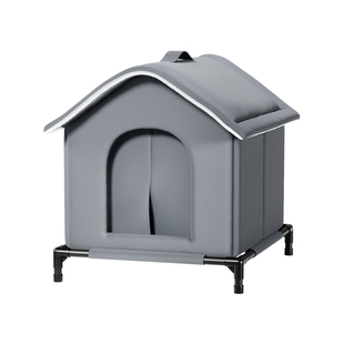 流浪猫窝室外御寒防水防雨冬季保暖躲避屋四季通用户外封闭式狗窝