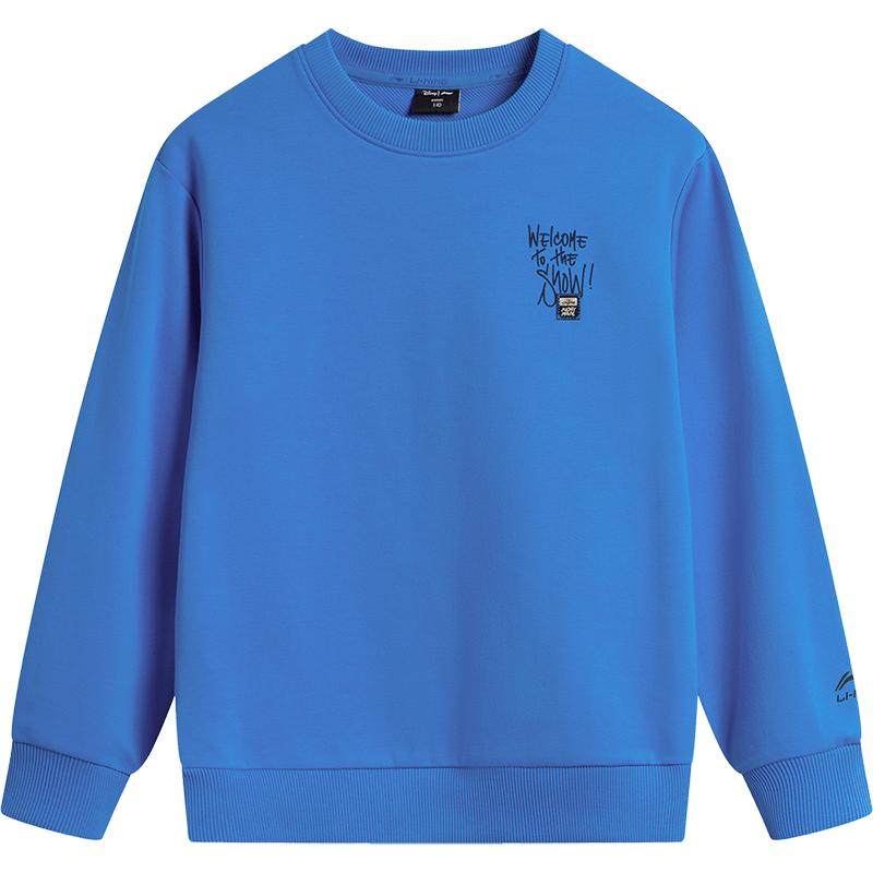 李宁｜迪士尼｜南美艺术家三方联乘系列卫衣男大童青少年春季童装