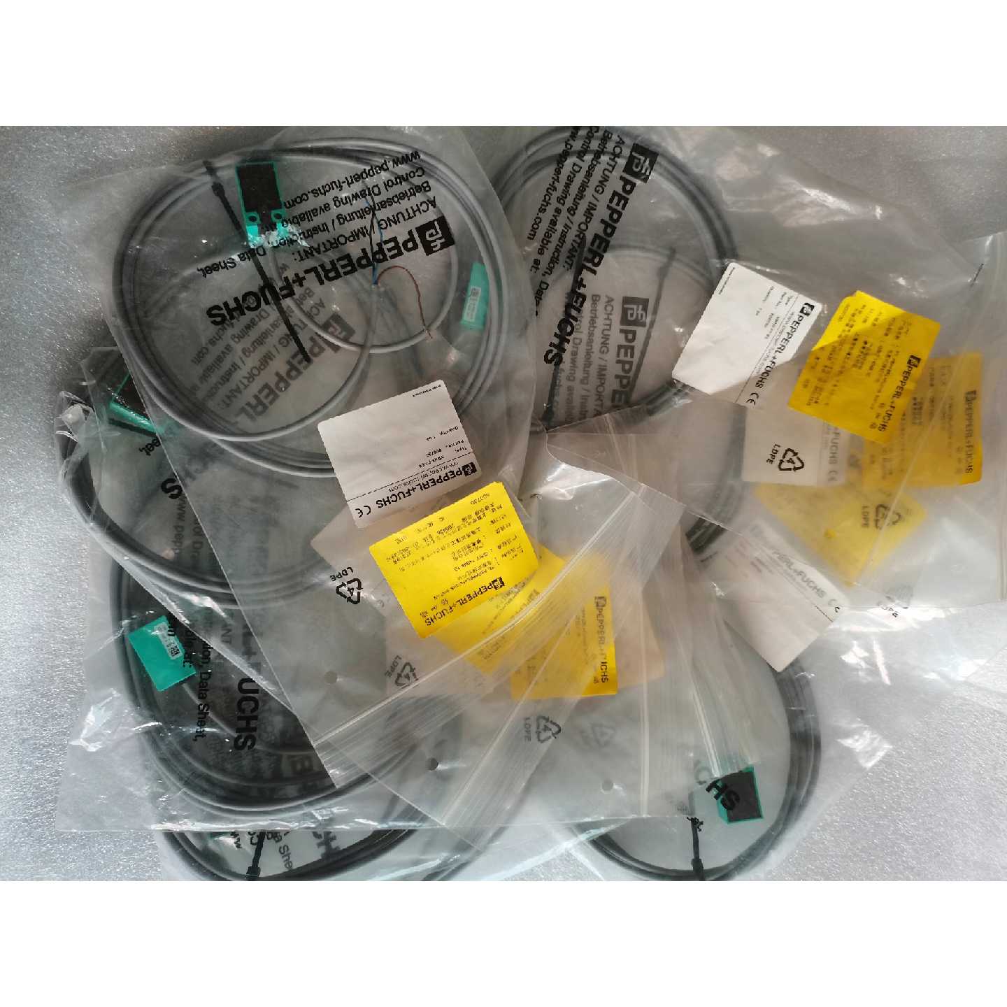 议价全新倍加福接近开关NBN5F7E0倍加福感应器可维修
