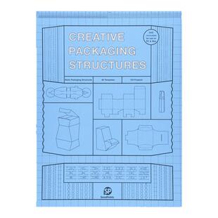 【特价】SendPoints 包装创意结构（含光盘）Creative Packaging Structures包装设计 英文原版图书书籍