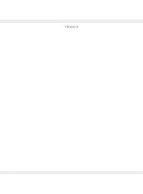 yeelightled灯无边框面板灯