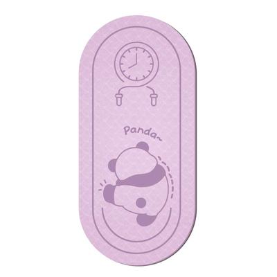 跳绳减震加厚健身减肥静音垫子