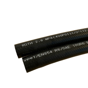 汽车油管耐腐蚀柴油管高压输水管6/8/10耐高温输油管橡胶液压软管