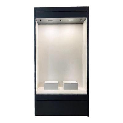 上海博物馆玻璃展示柜沿墙柜定做