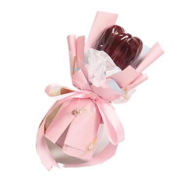 平安夜圣诞节苹果花束手工制作