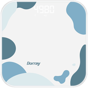 多锐体脂秤减肥专用智能精准家用充电体重秤人体秤高精度电子称