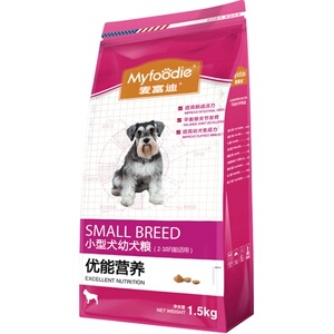 麦富迪优能营养狗粮粮贵宾通用
