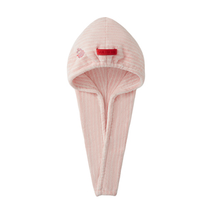 三利干发帽超强吸水速干新款加厚抗菌浴帽擦头发毛巾洗头包头巾女