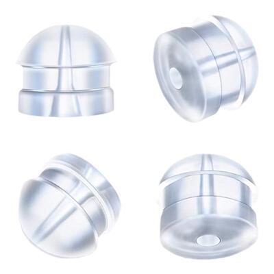 硅胶耳堵通用防掉耳钉后塞扣配件