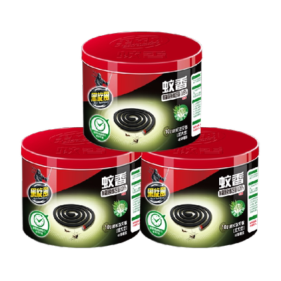 黑旋风蚊香艾草型持久驱蚊